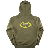 LIGHTWEIGHT II Premium Hooded Sweatshirt - Army